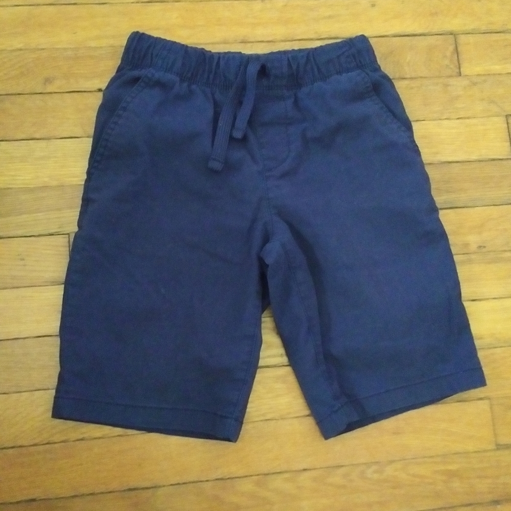 Boys Navy Blue Cargo Shorts Size Medium 8